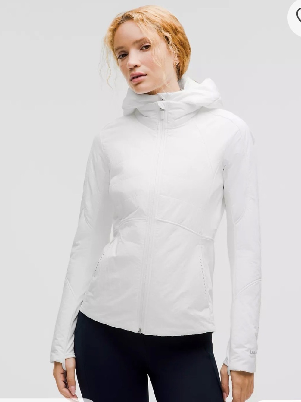 Lululemon‎ Another Mile Jacket White
